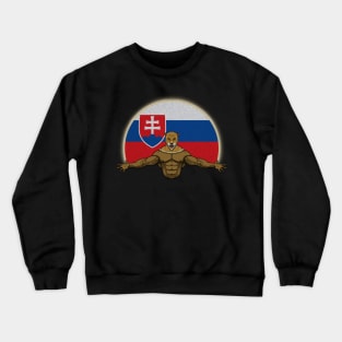 Cheetah Slovakia Crewneck Sweatshirt